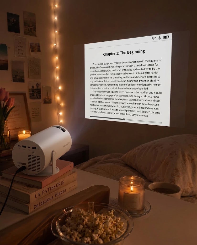 CozyRead Book Projector