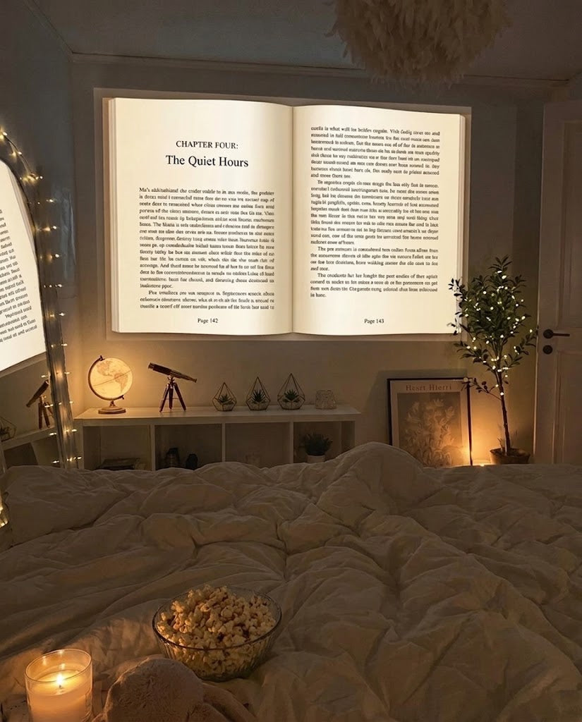 CozyRead Book Projector